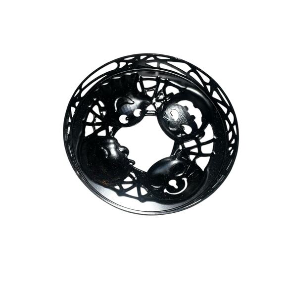 YANKEE CANDLE Ghost Frankenstein Pumpkin ILLUMA LID TOPPER Halloween New on Card - Picture 2 of 4